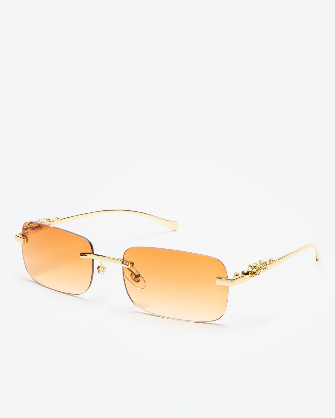 NOBLE - Coral Lenses, Gold Chrome Frame