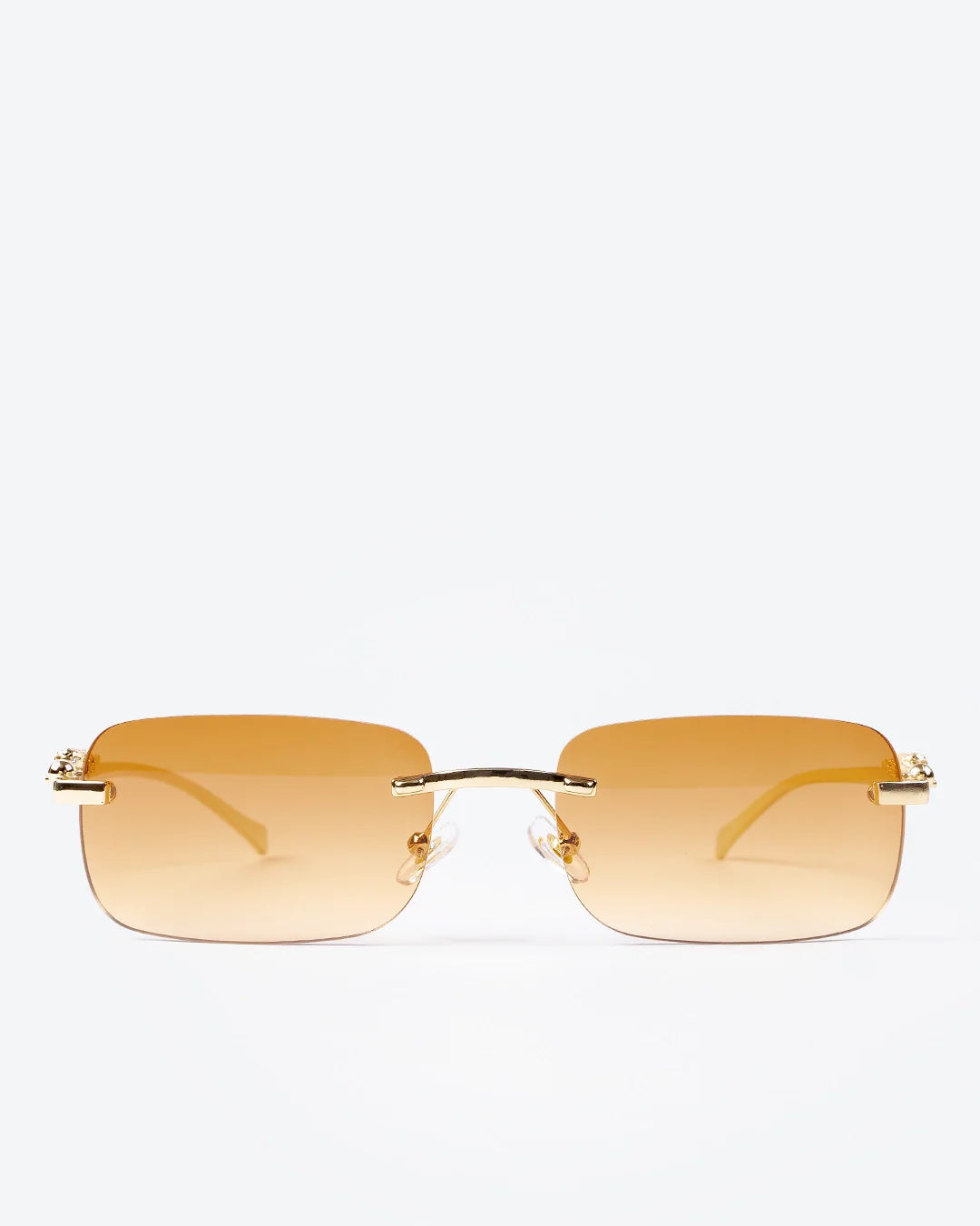 NOBLE - Amber Lenses, Gold Chrome Frame