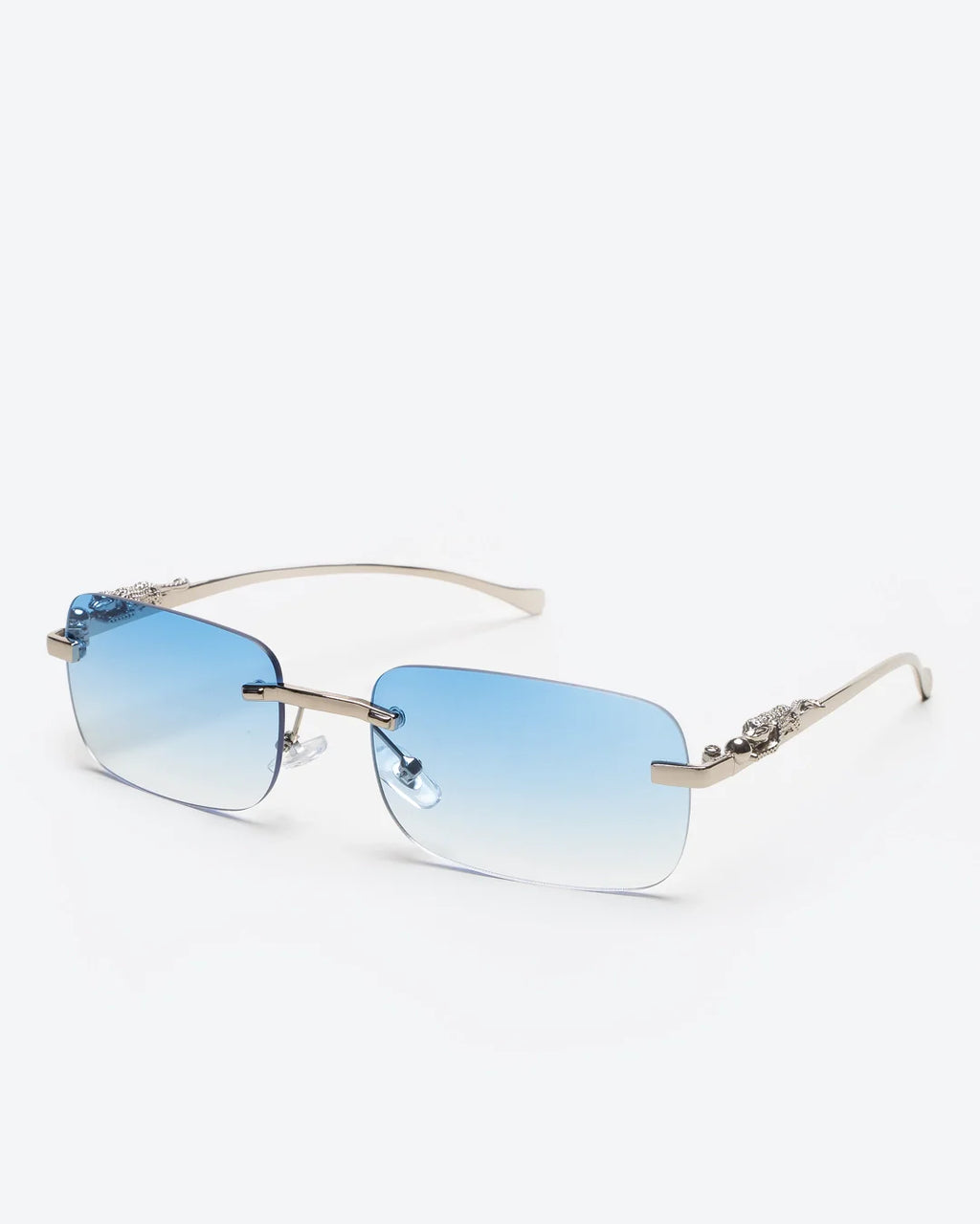 NOBLE - Ruby Lenses, Gold Chrome Frame