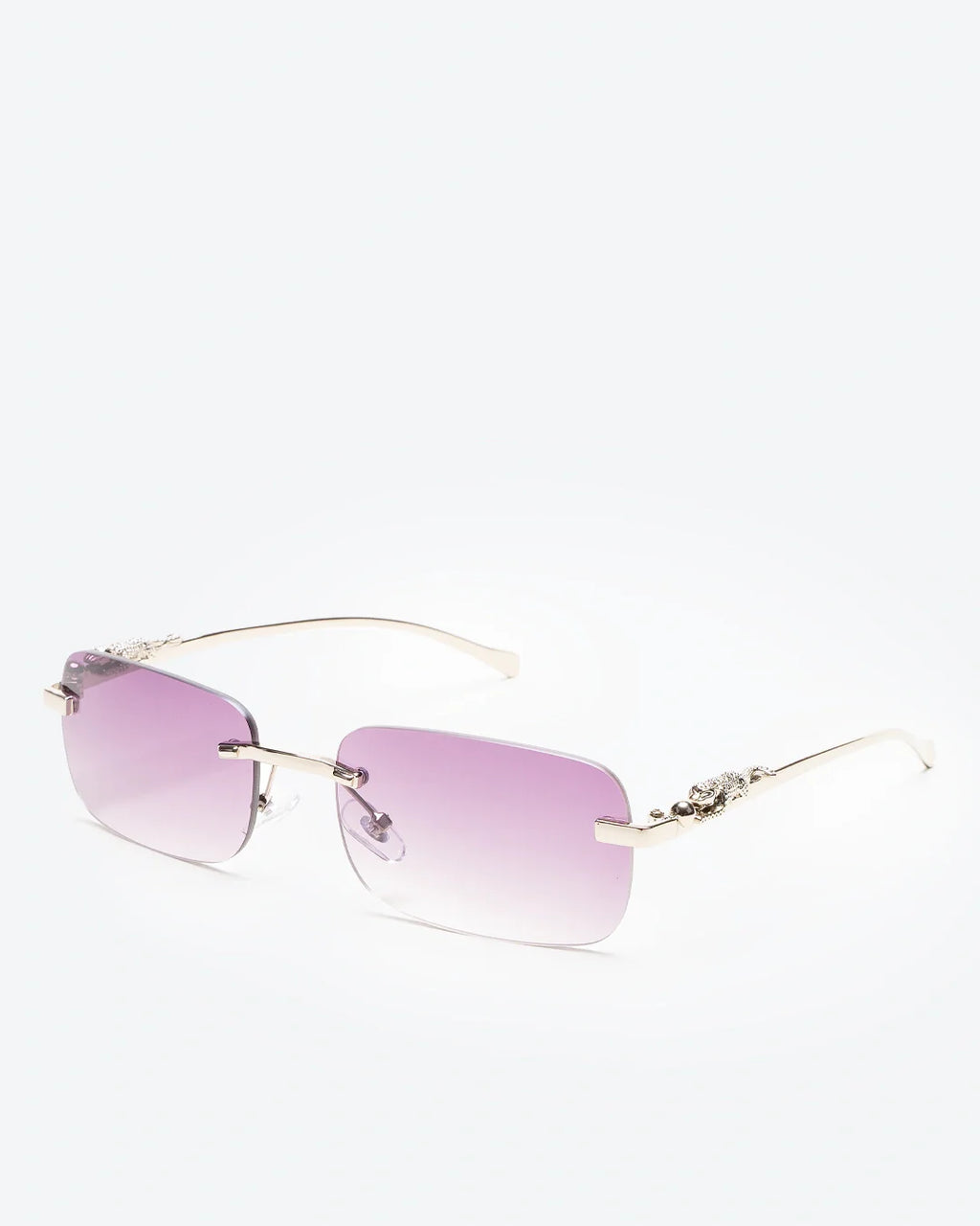 NOBLE - Coral Lenses, Gold Chrome Frame