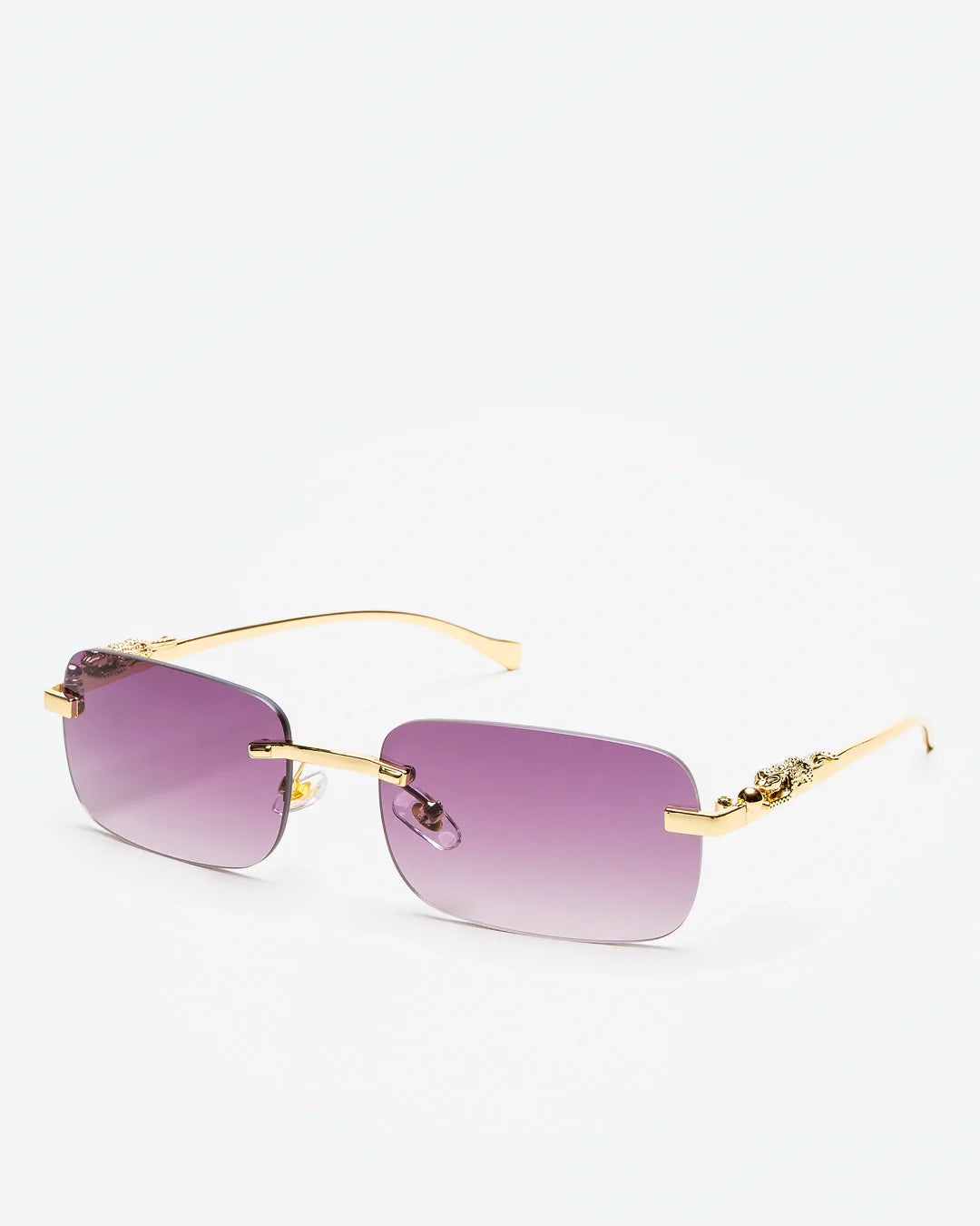 NOBLE - Violet Lenses, Chrome Frame