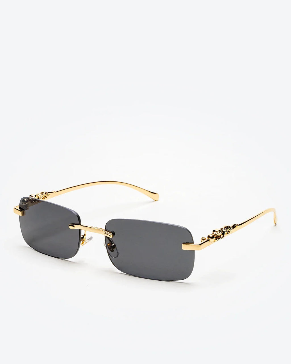 NOBLE - Ruby Lenses, Gold Chrome Frame