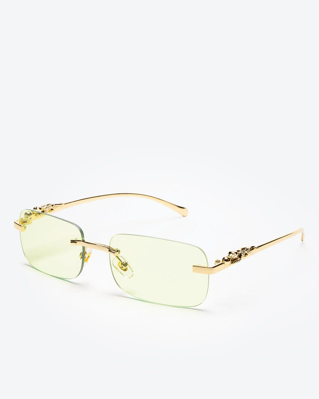 NOBLE - Sapphire Lenses, Chrome Frame