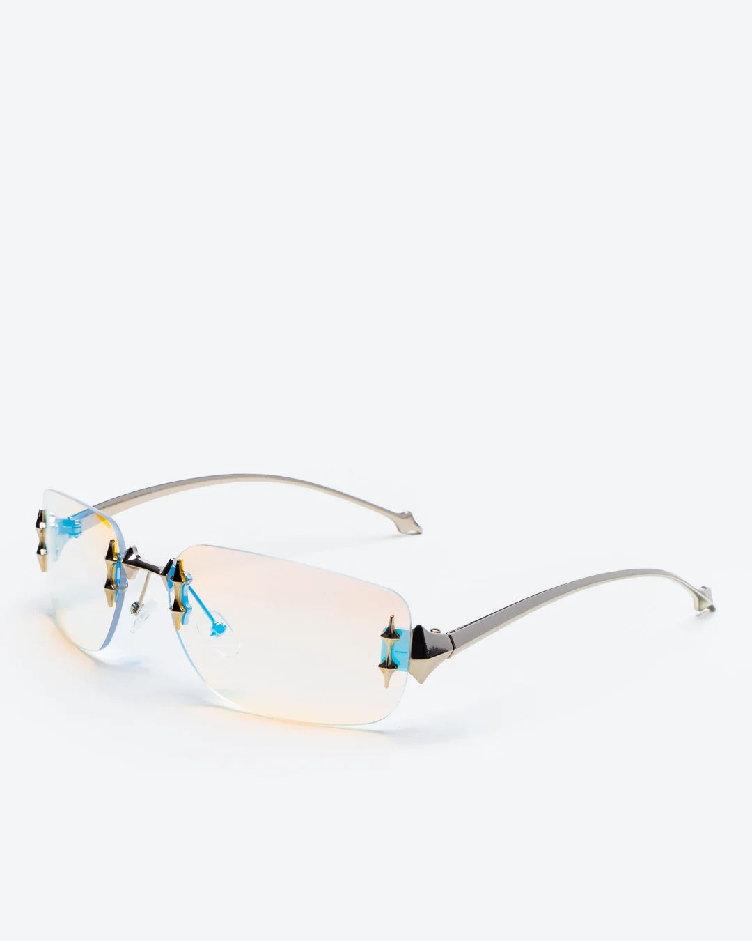 GRACE - Smoke Lenses, Chrome Frame