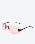 GRACE - Coral Lenses, Satin Black Frame