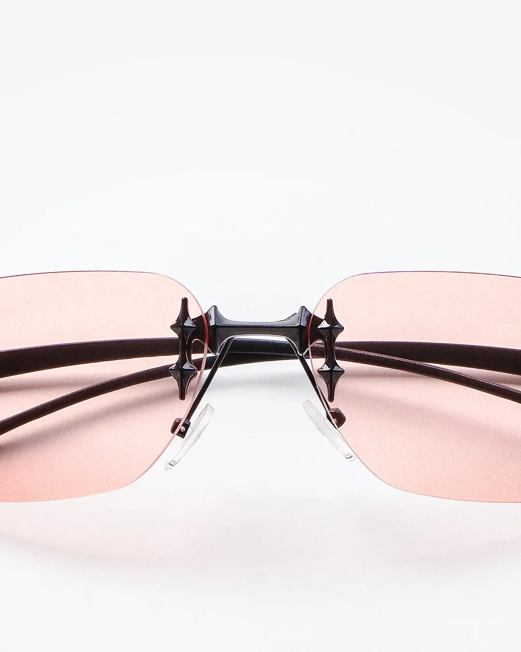 GRACE - Coral Lenses, Satin Black Frame