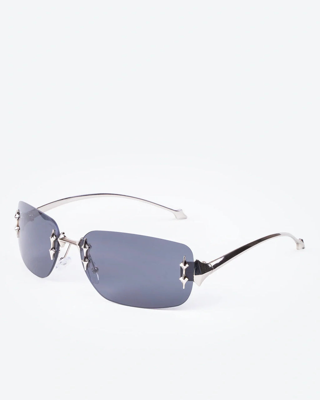 GRACE - Smoke Lenses, Chrome Frame