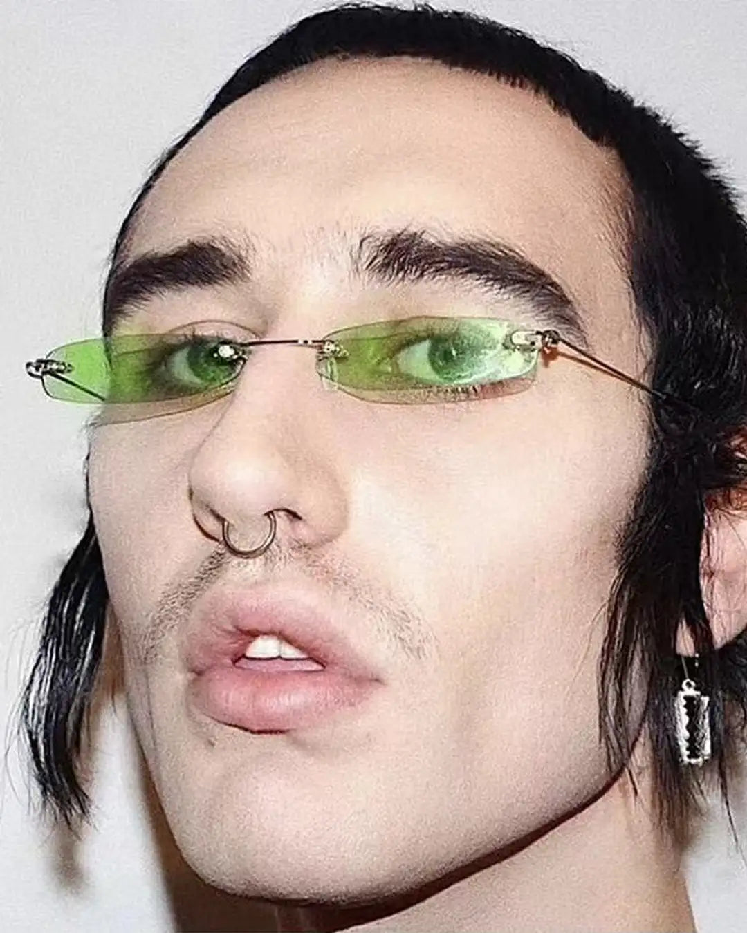 AERIS - Ruby Lenses, Chrome Frame