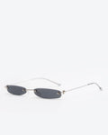 AERIS - Black Lenses, Chrome Frame