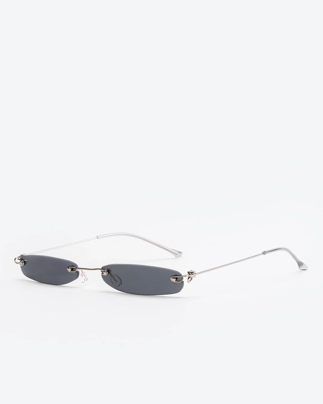 AERIS - Black Lenses, Chrome Frame