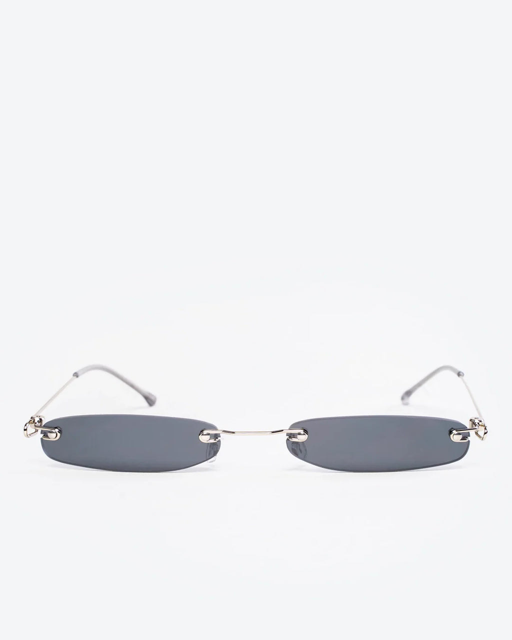 AERIS - Black Lenses, Chrome Frame