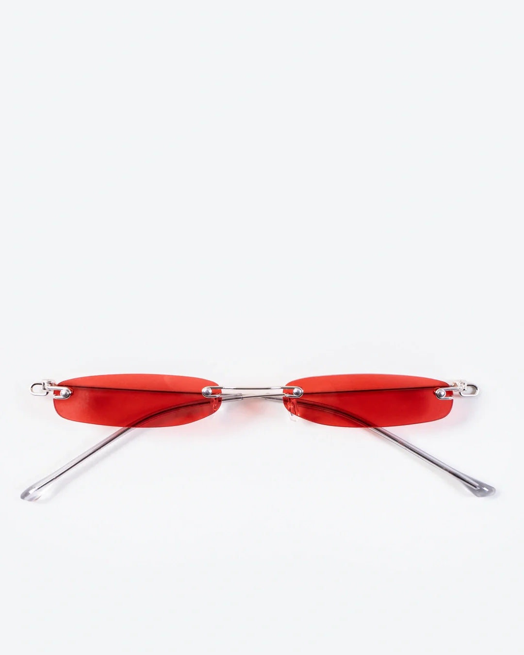 AERIS - Ruby Lenses, Chrome Frame