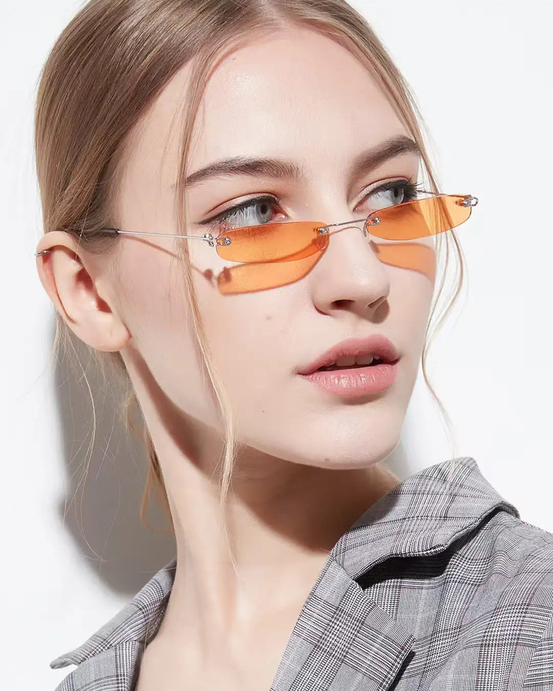 AERIS - Black Lenses, Chrome Frame