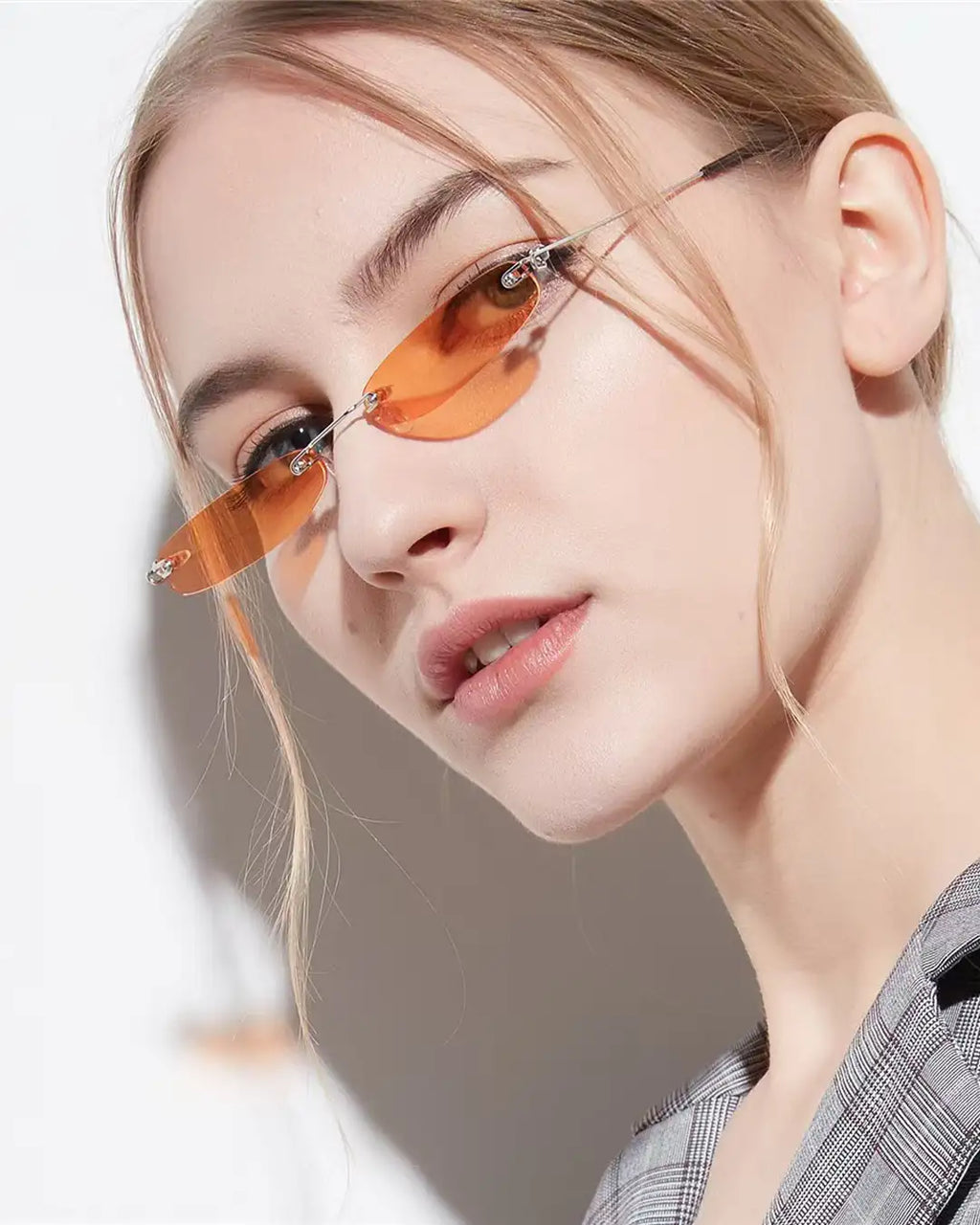AERIS - Black Lenses, Chrome Frame