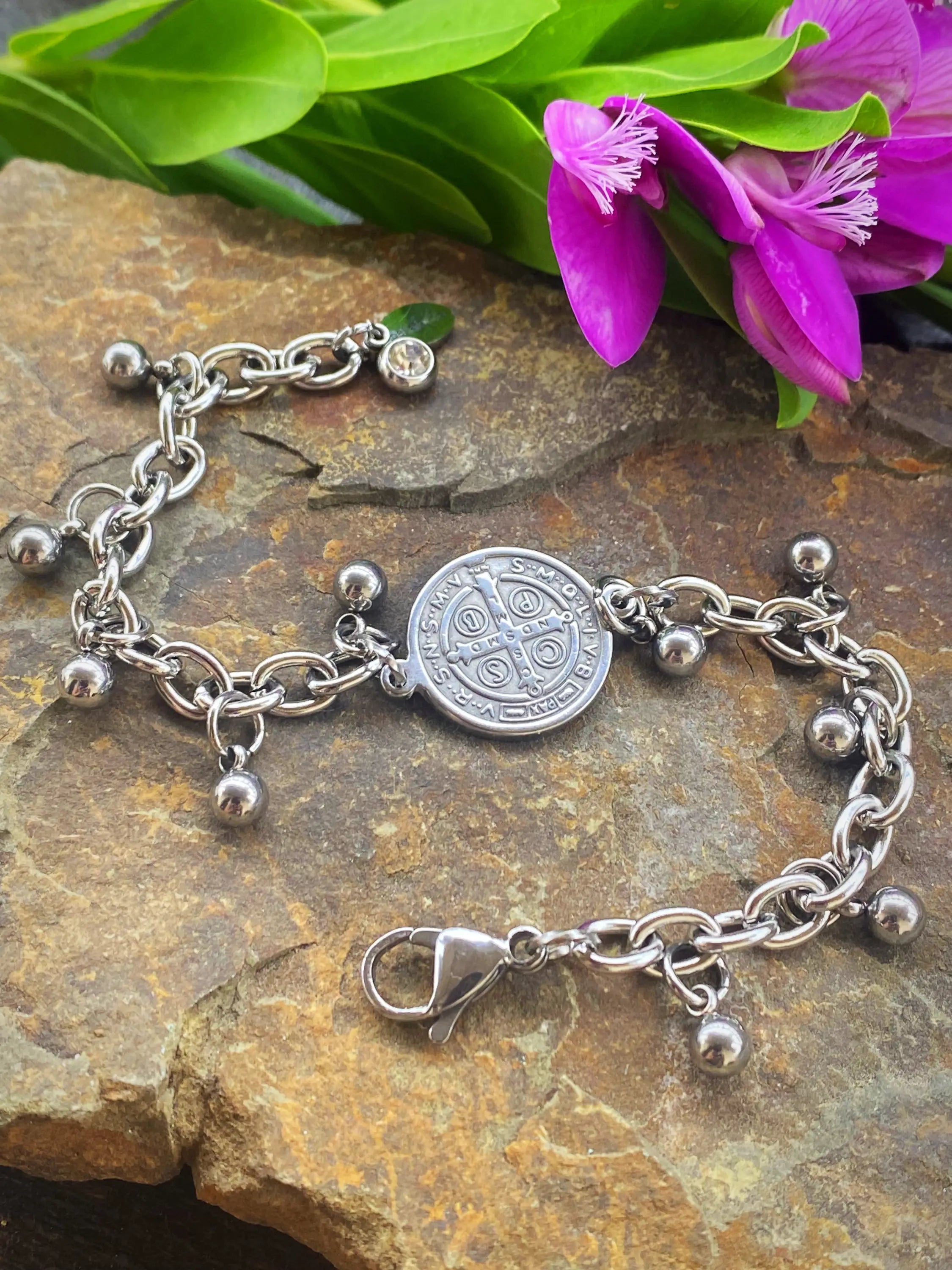 RELIC COIN BRACELET