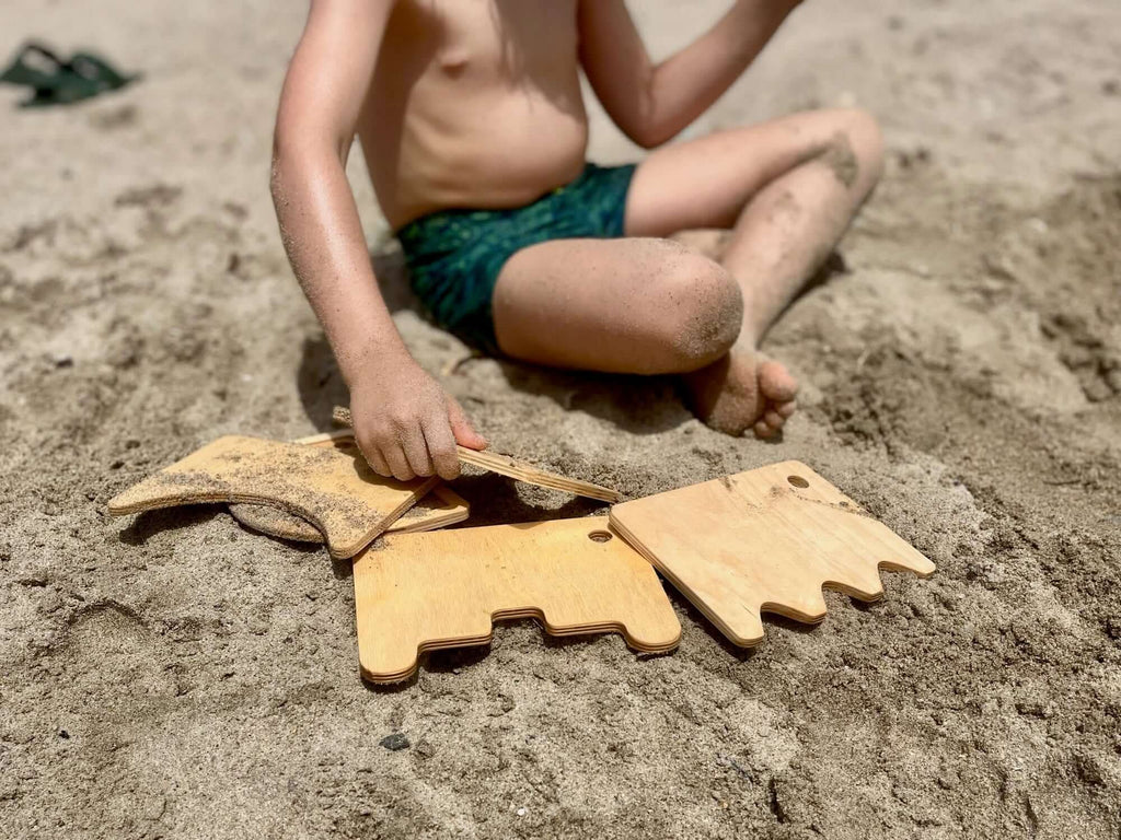 Montessori Beach Shovel Set