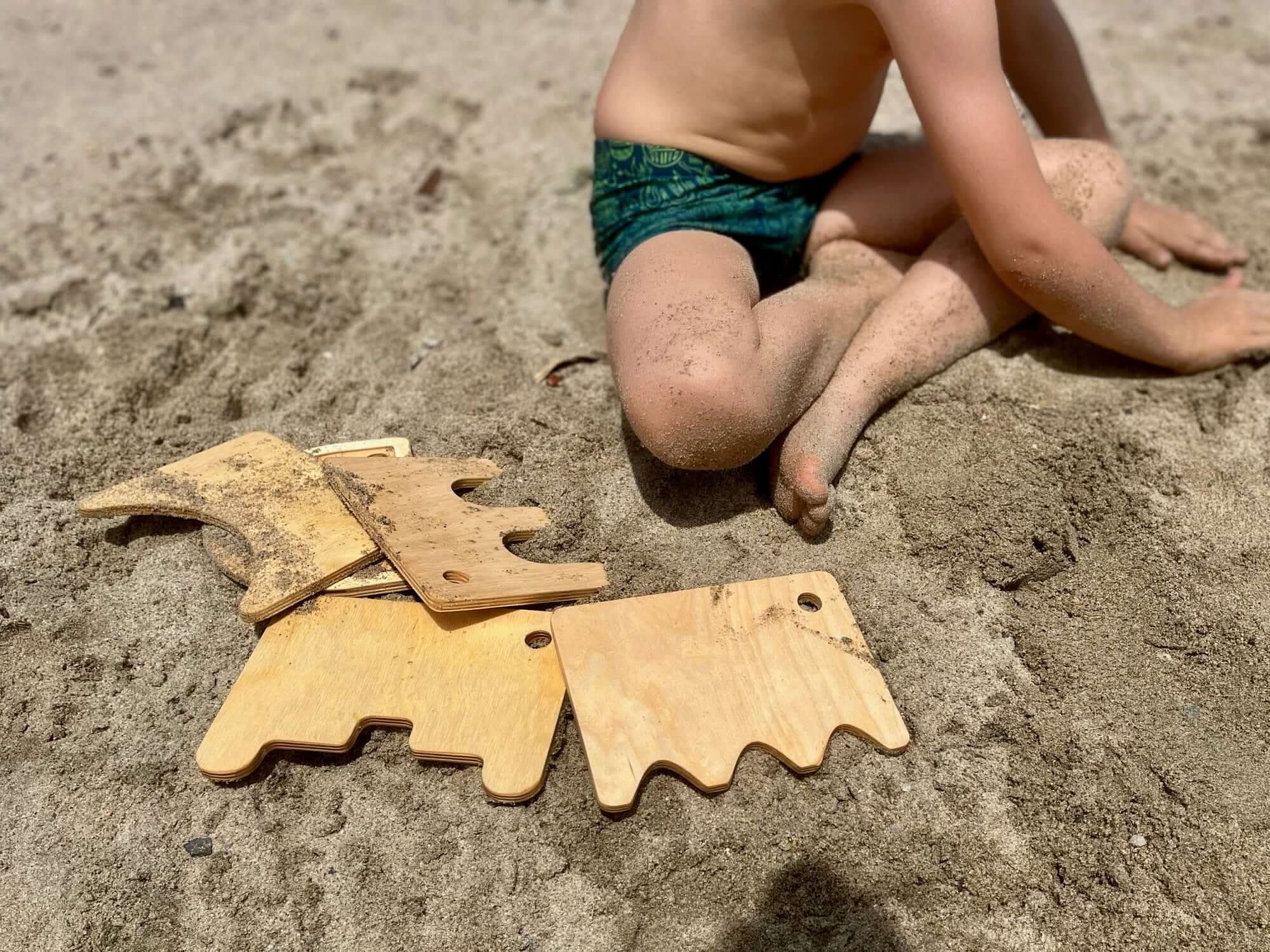 Montessori Beach Shovel Set