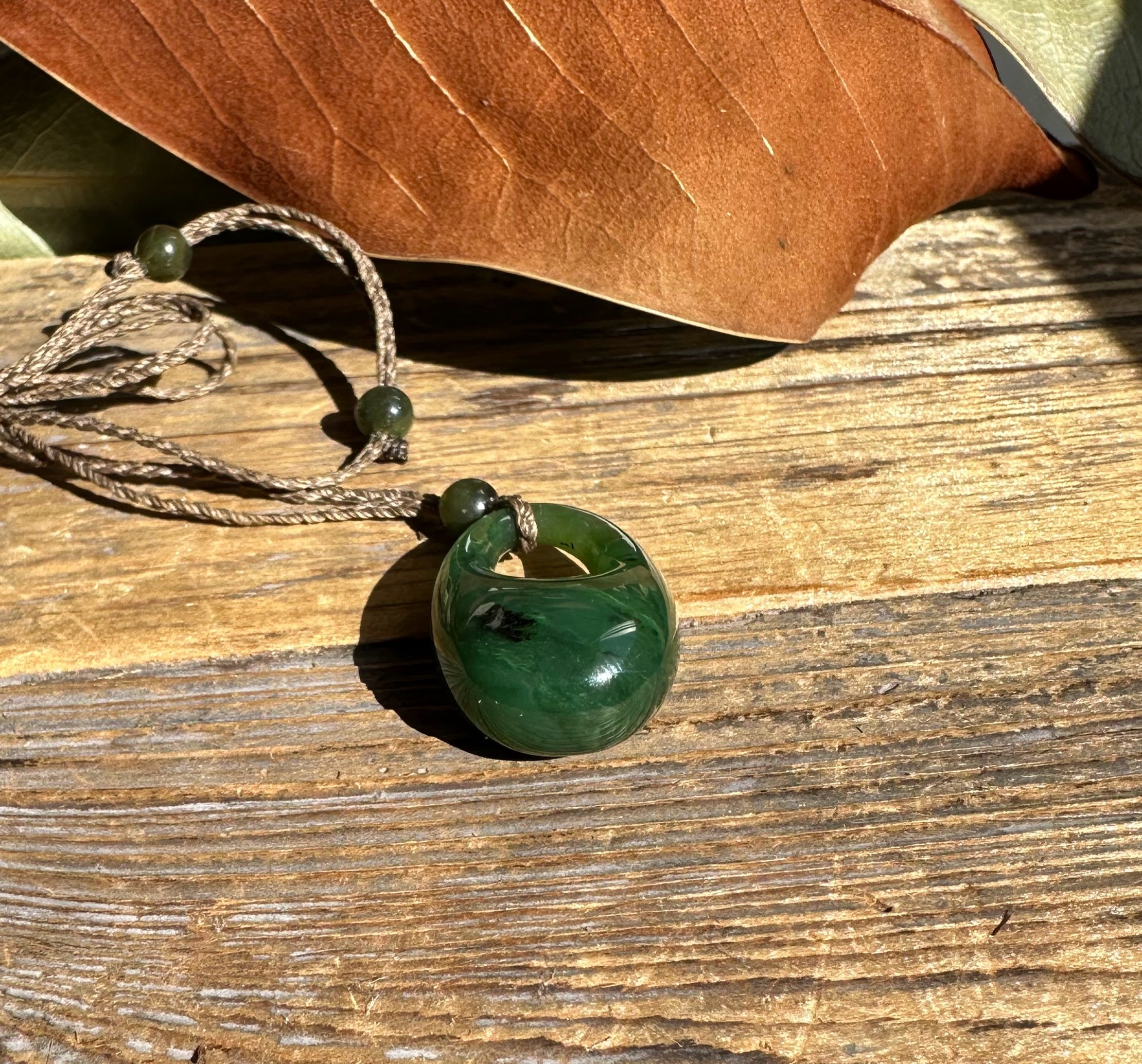 Jade Pendant, 1998