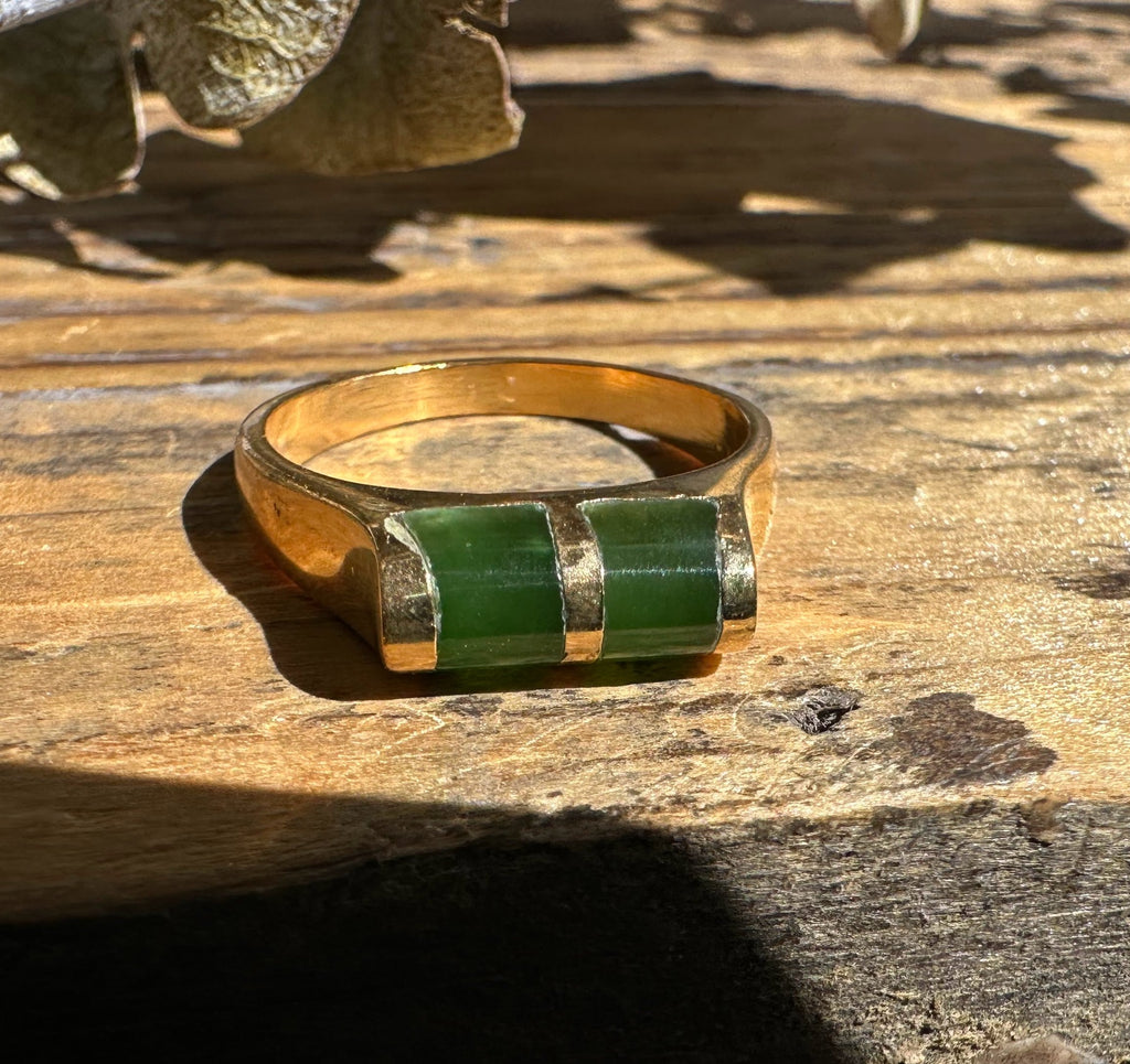 Vintage Jade Ring - #225G