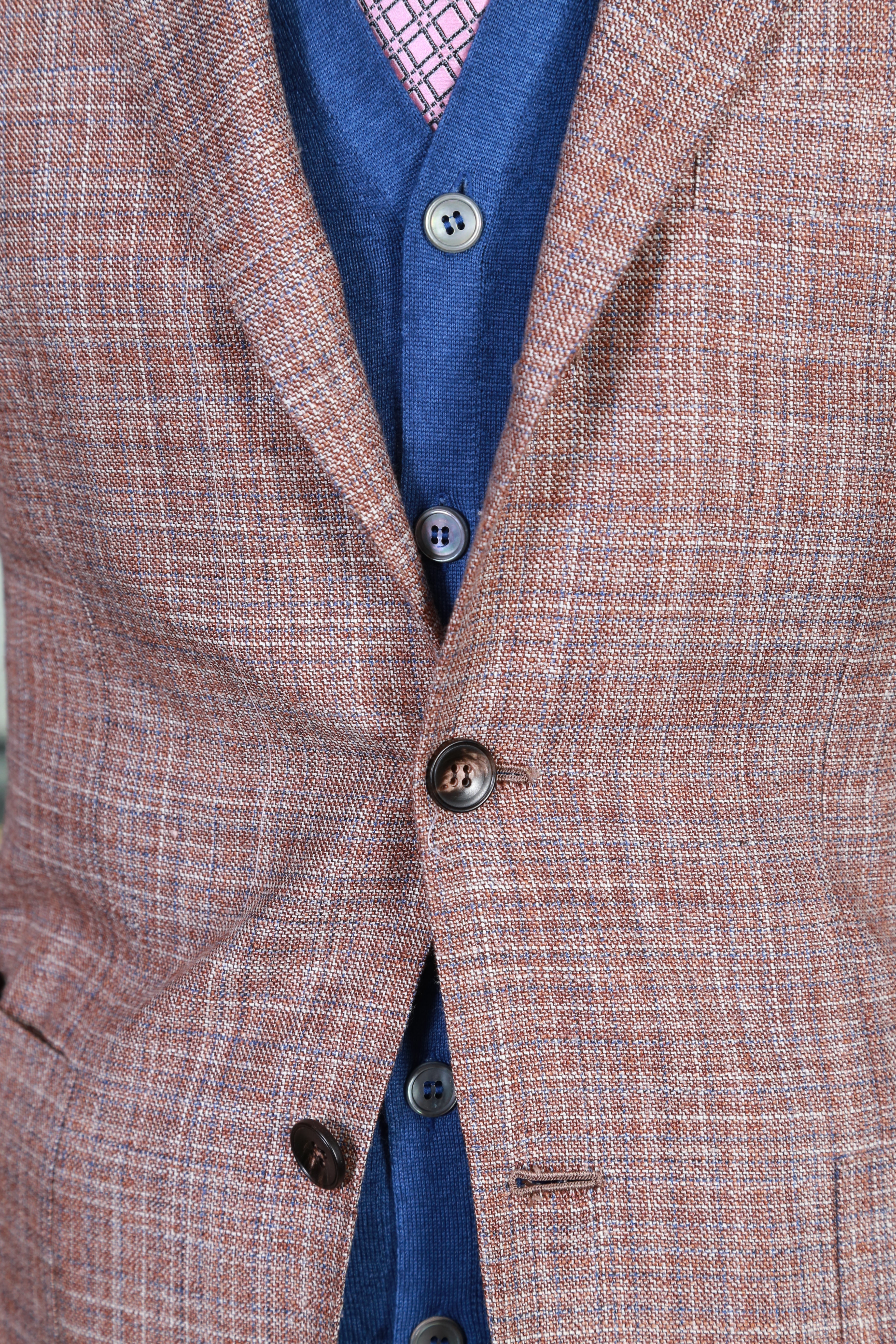 Kiton Cashmere-Wool Sport Jacket