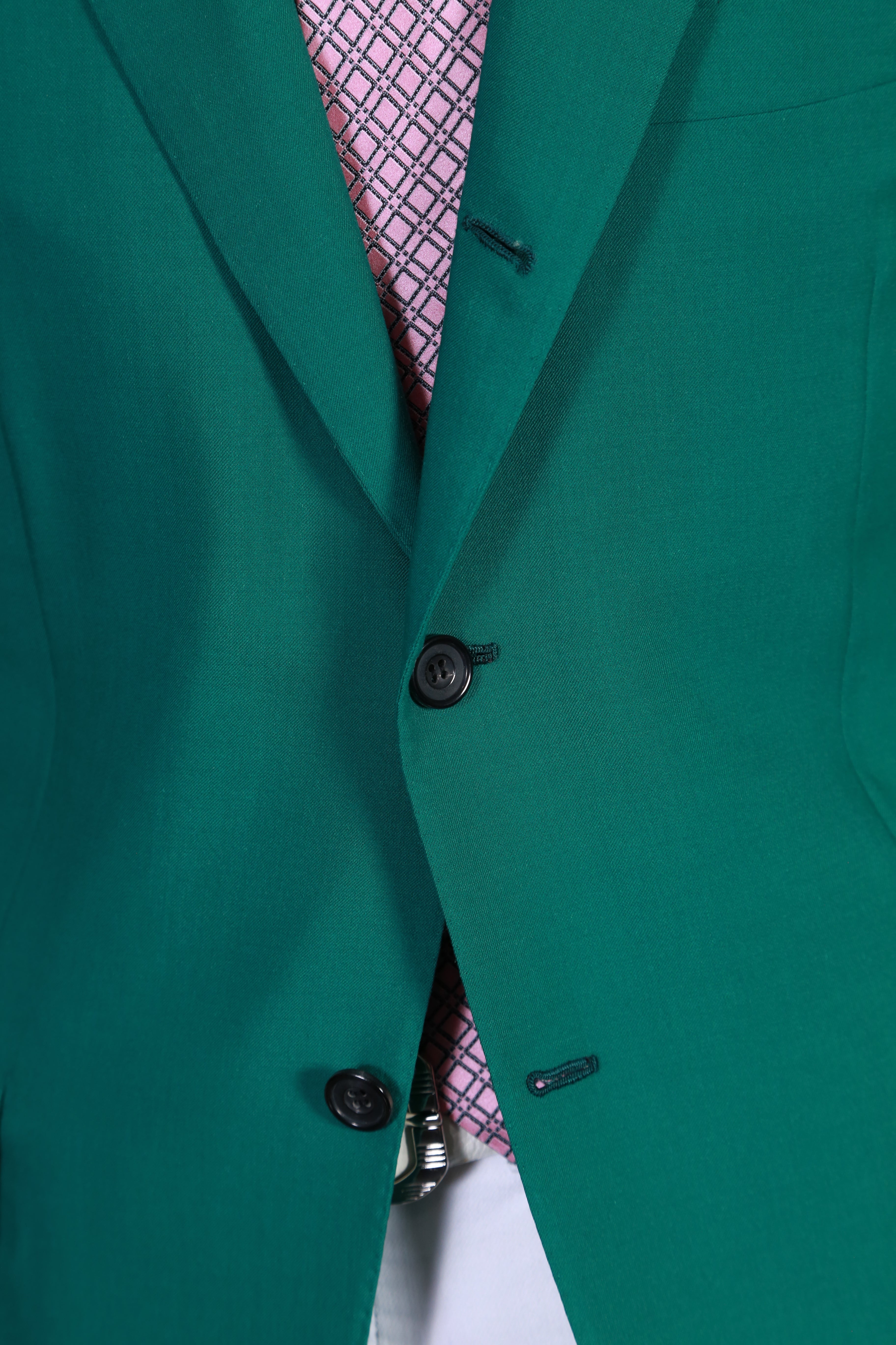 Kiton Solid Cashmere-Silk Sport Jacket