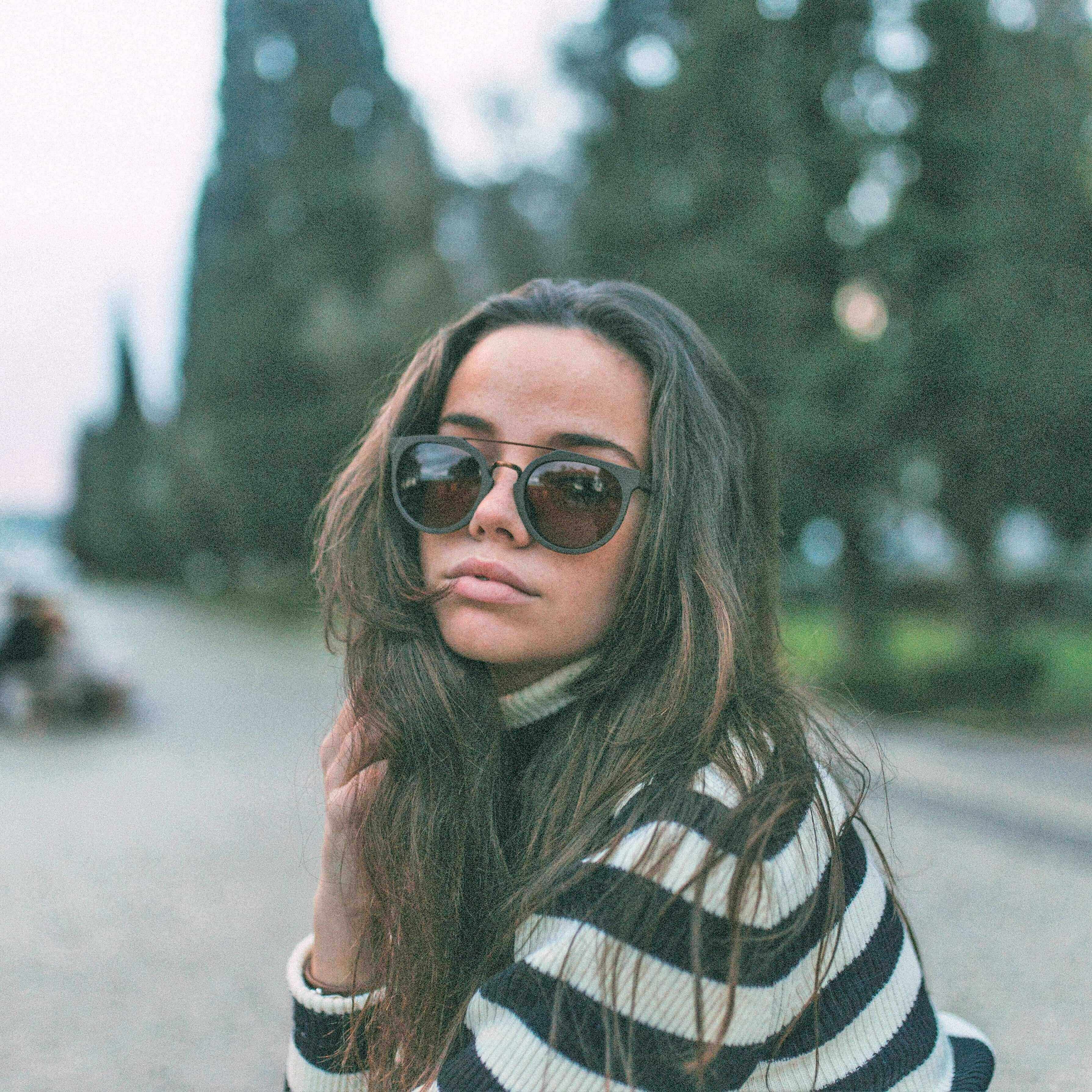 The Shiva - Wooden Sunglasses
