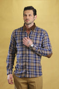 The Woodsman Shirt(Autumn Plaid)