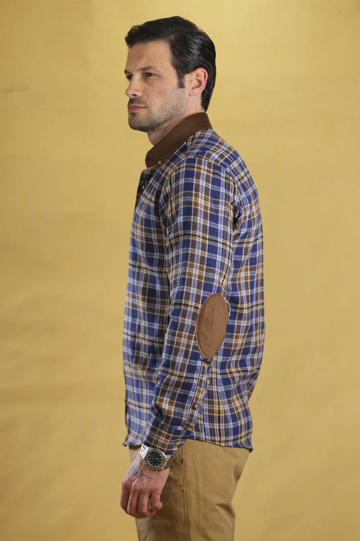 The Woodsman Shirt(Autumn Plaid)