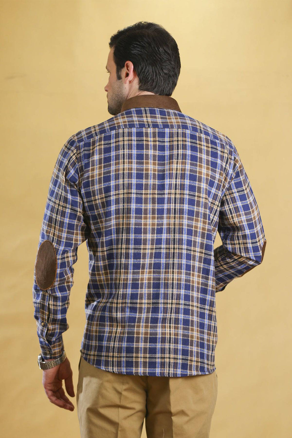 The Woodsman Shirt(Autumn Plaid)