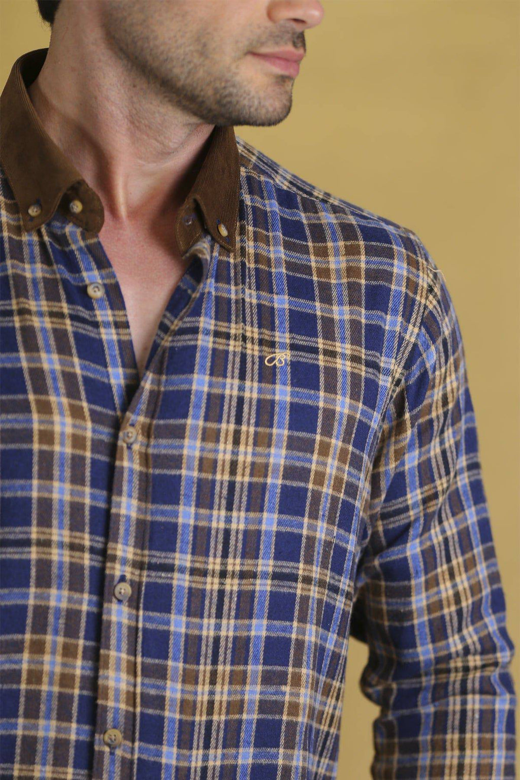 The Woodsman Shirt(Autumn Plaid)
