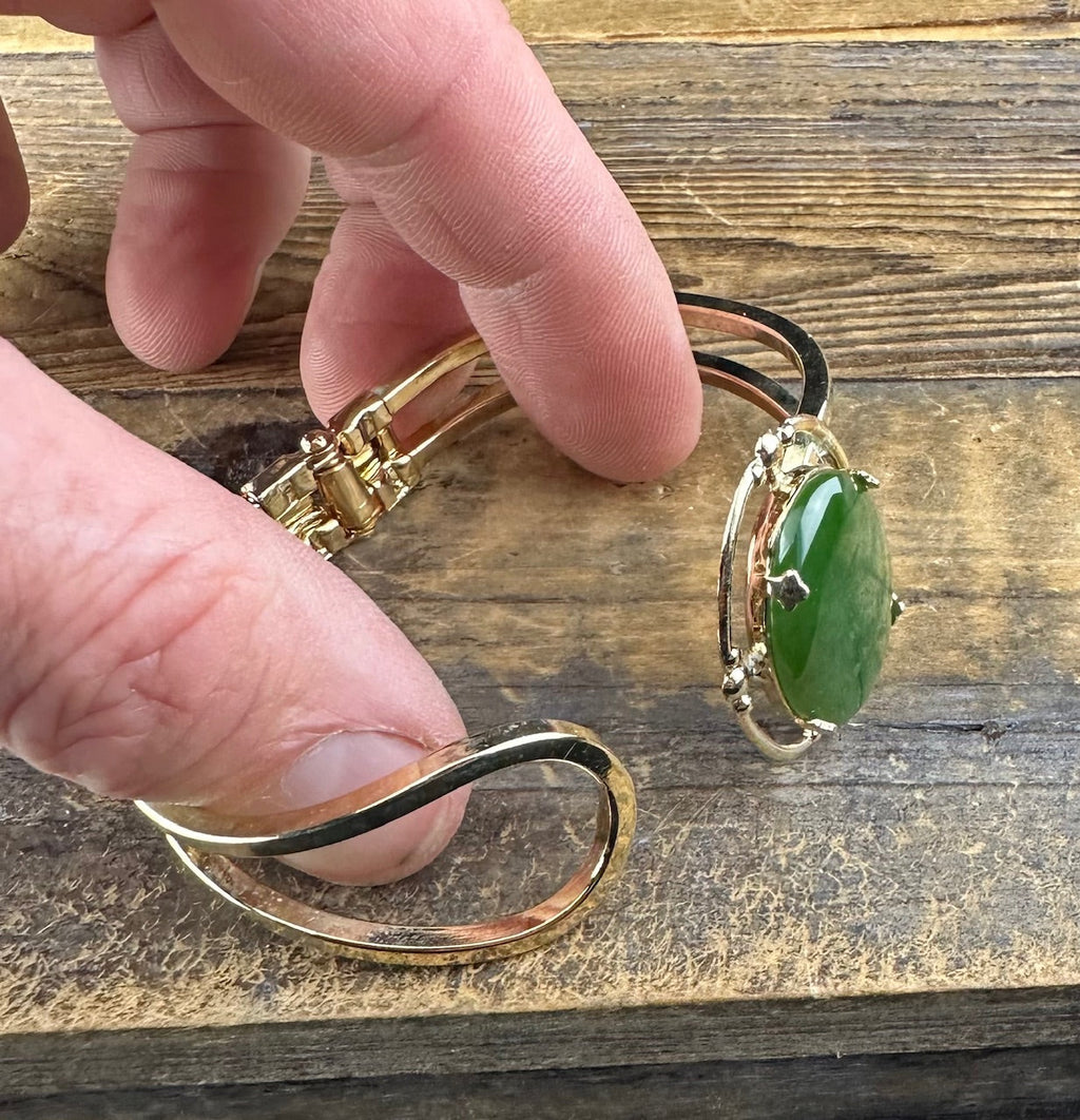 Vintage Jade Bracelet, 227