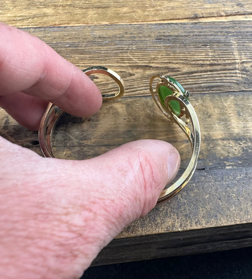 Vintage Jade Bracelet, 227