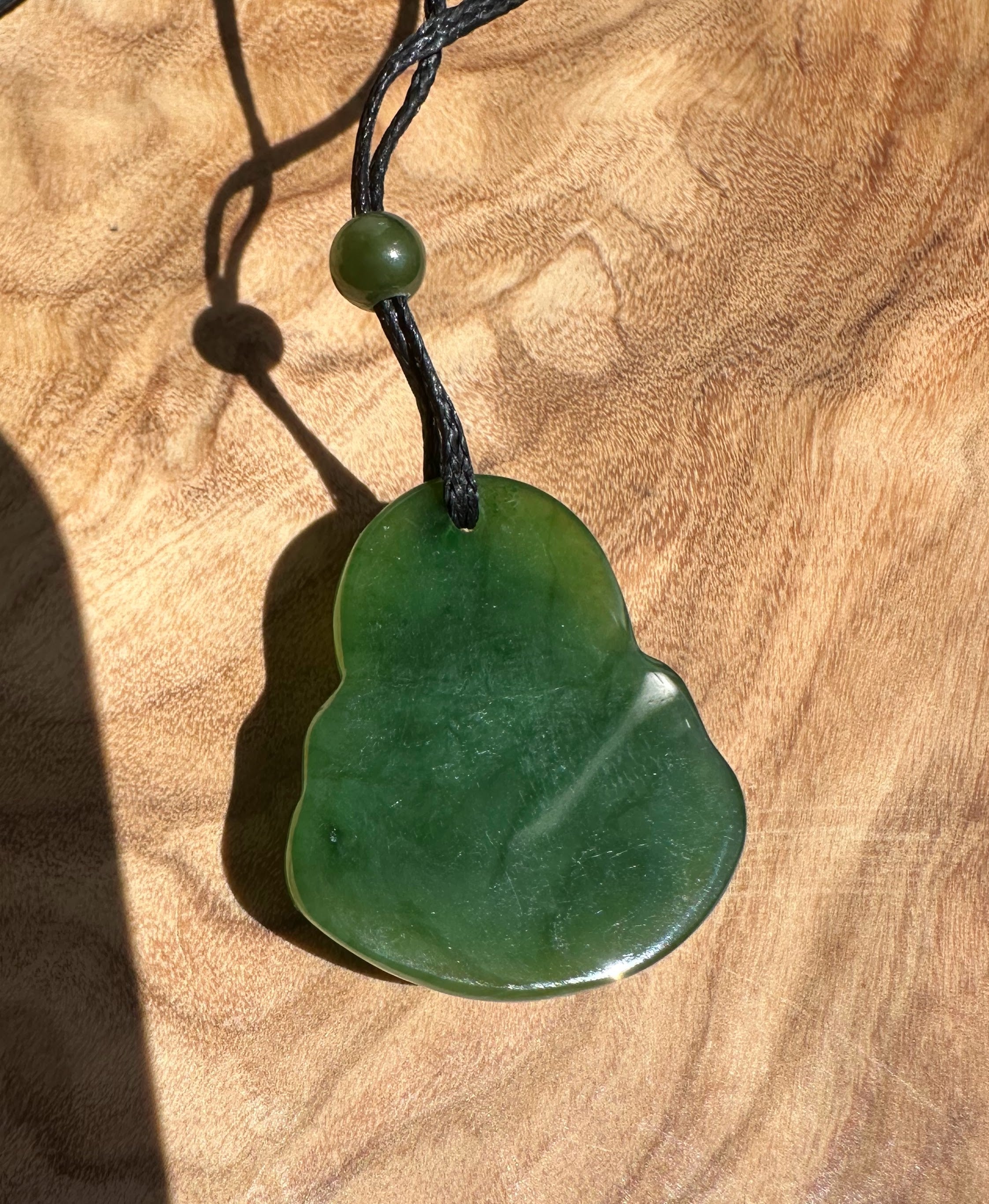 Pendant, Happy Buddha 26mm