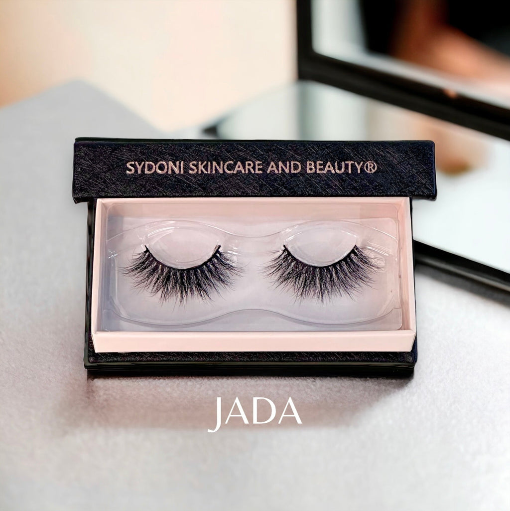 SYDONI "JADA" LUXURY MINK LASHES - Defined, Wispy Elevated