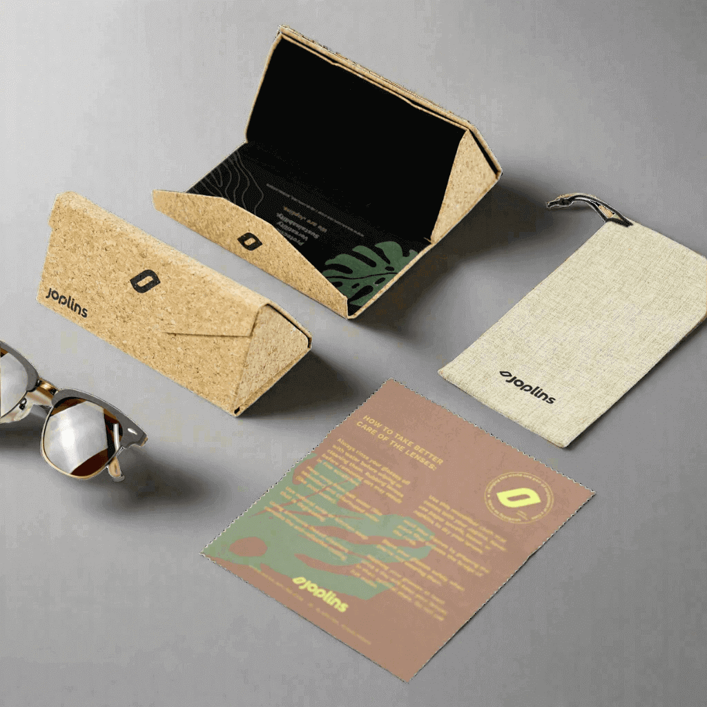 Otto - Wooden Sunglasses