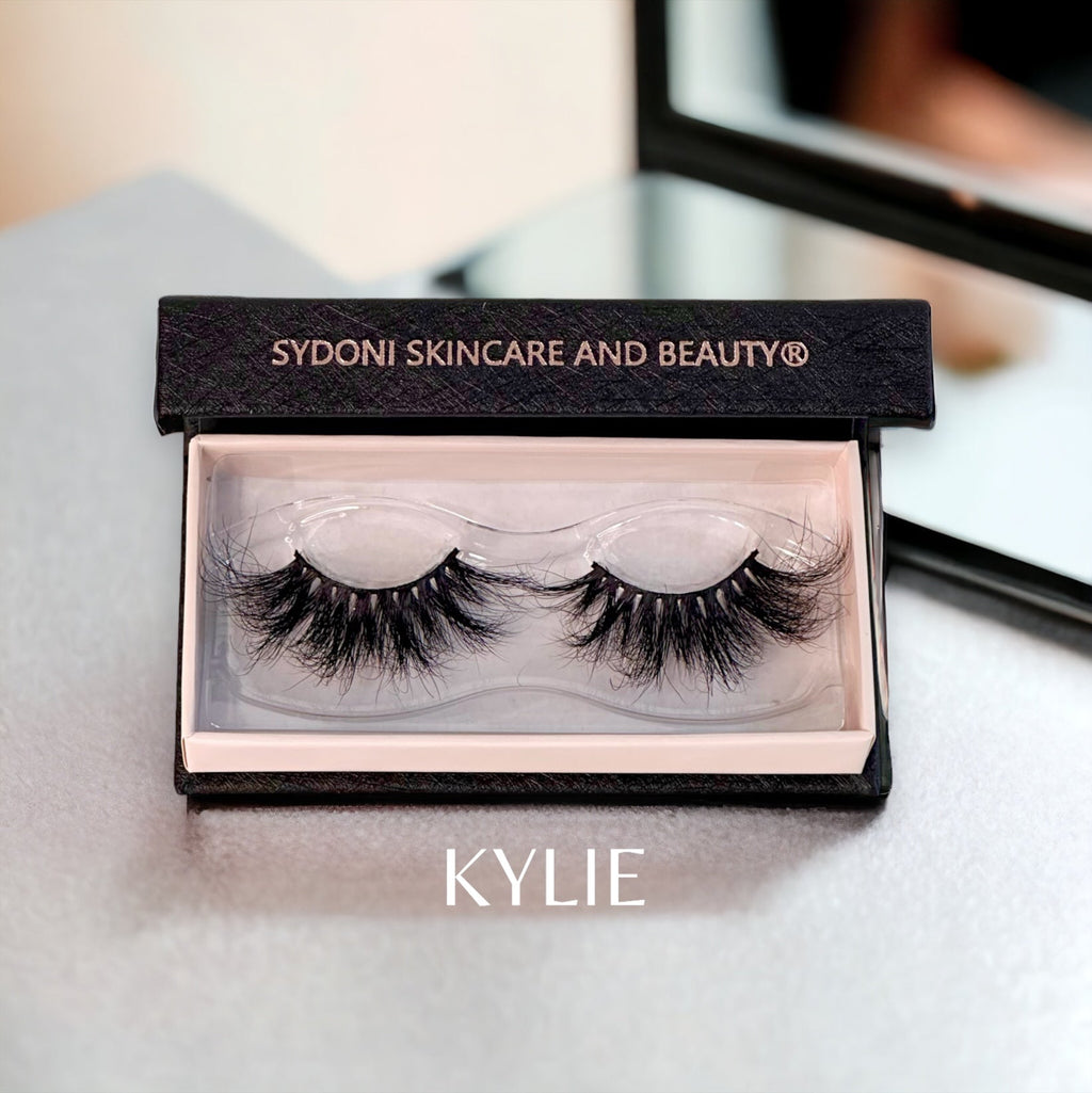 SYDONI "KYLIE" LUXURY MINK LASHES - Wispy, Soft, Ethereal