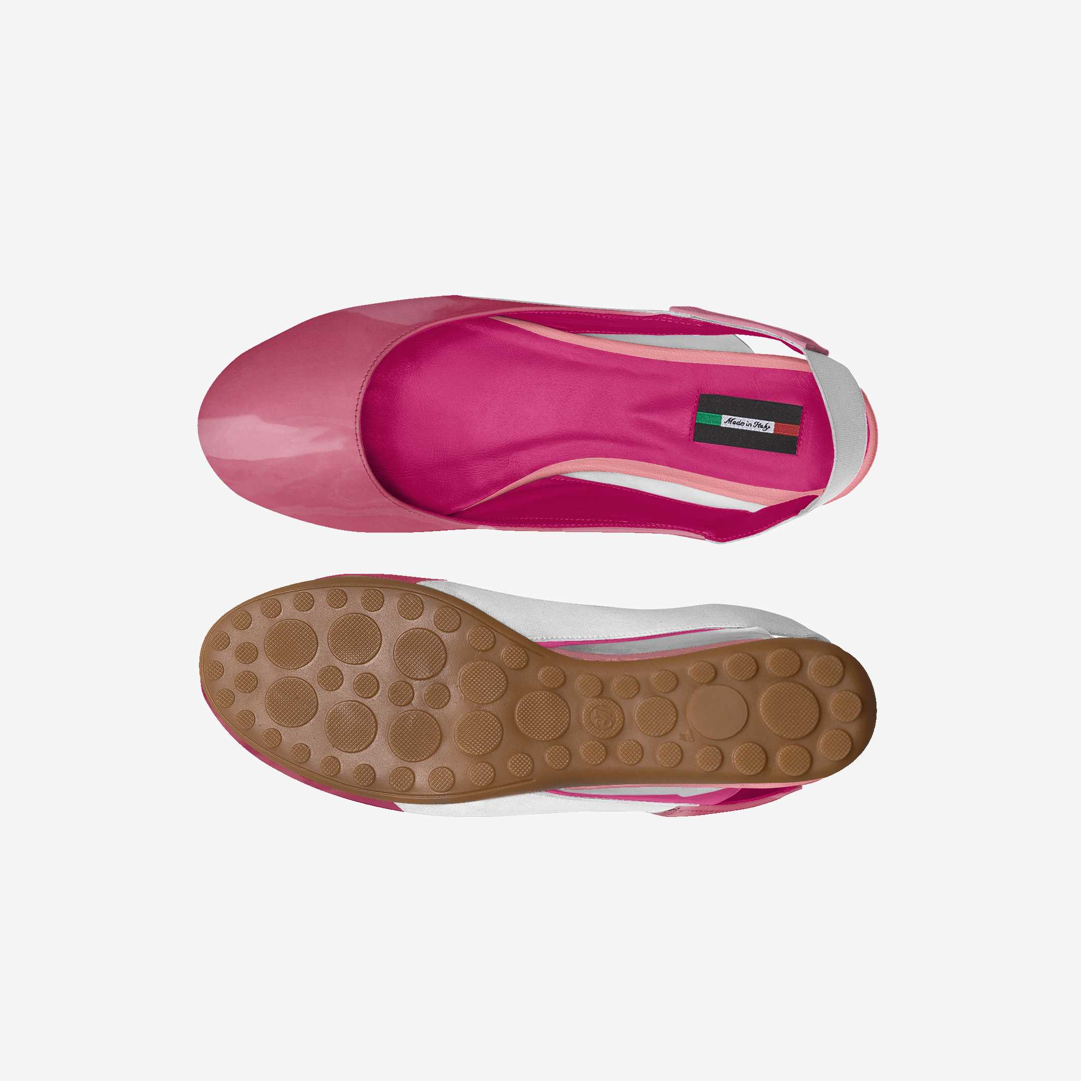 Kids' Vegan Luxury Ballerinas CHELSEA BYMANYC ® New York