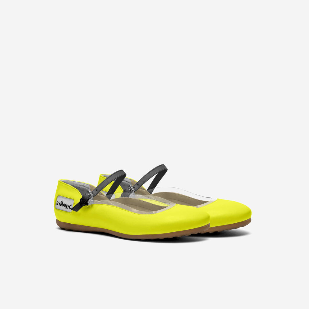 Kids' Vegan Luxury Ballerinas HARLEM BYMANYC ® New York
