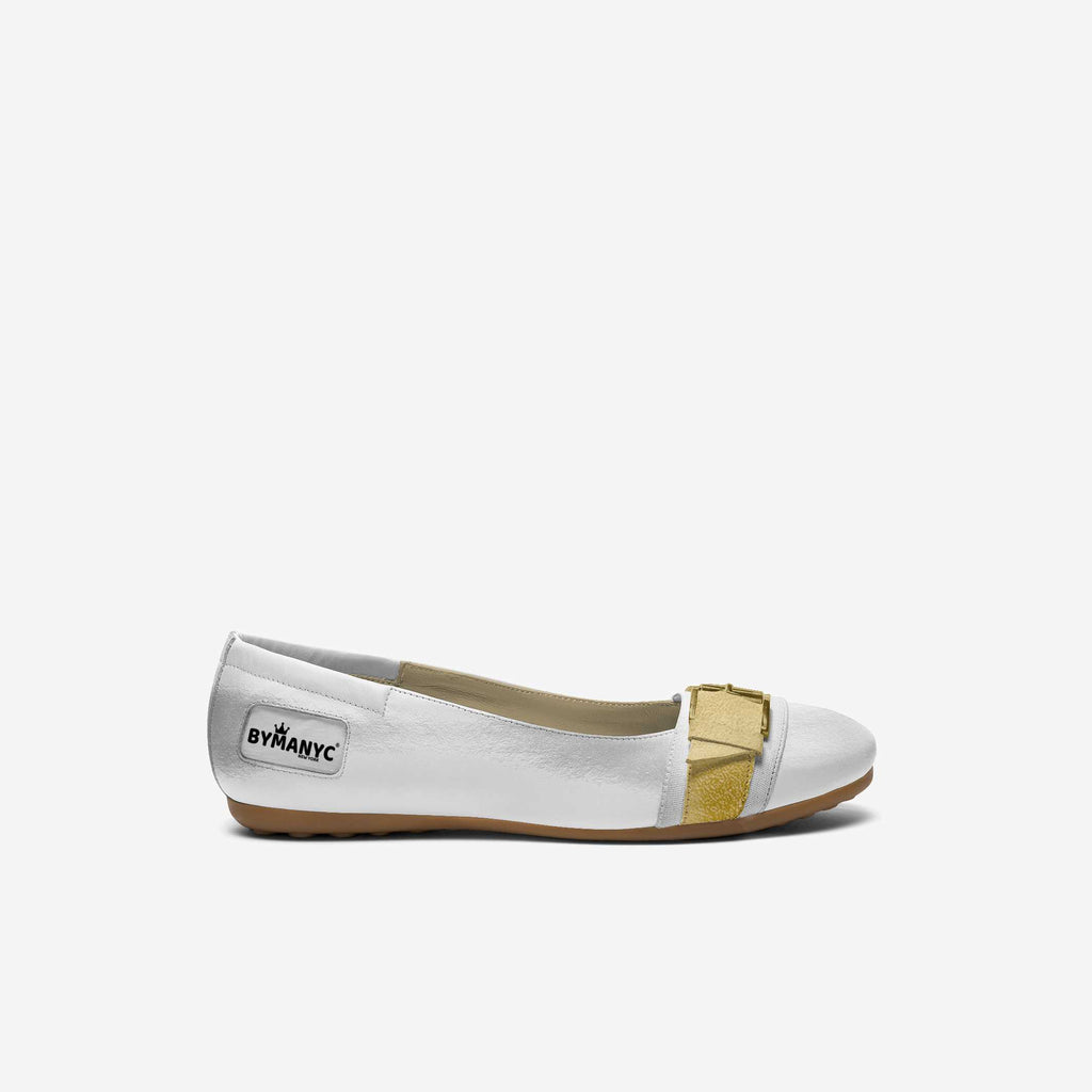 Kids' Vegan Luxury Ballerinas WALL STREET BYMANYC ® New York