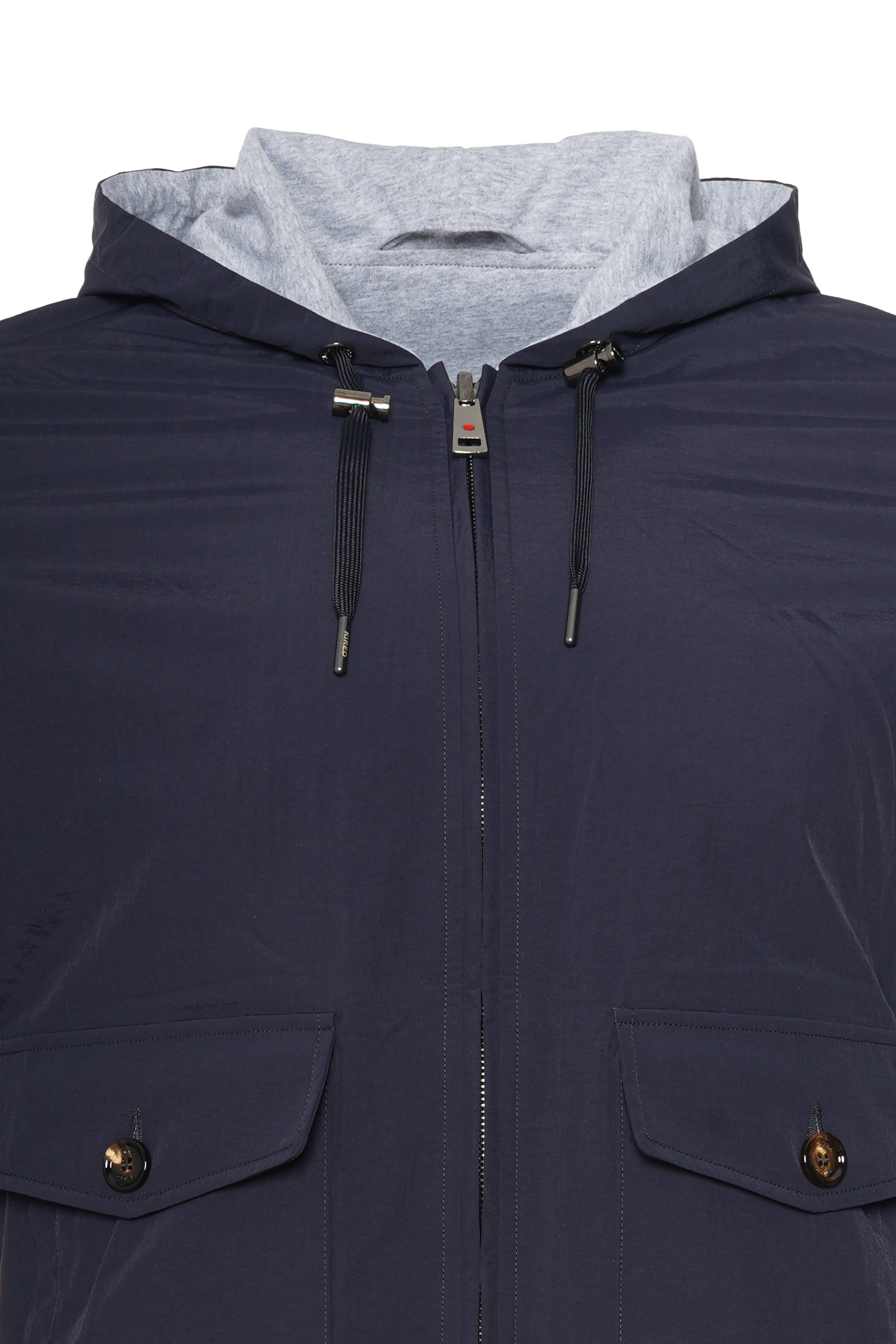 Kired Jeff Cotton Reversible Hooded Light-Jacket