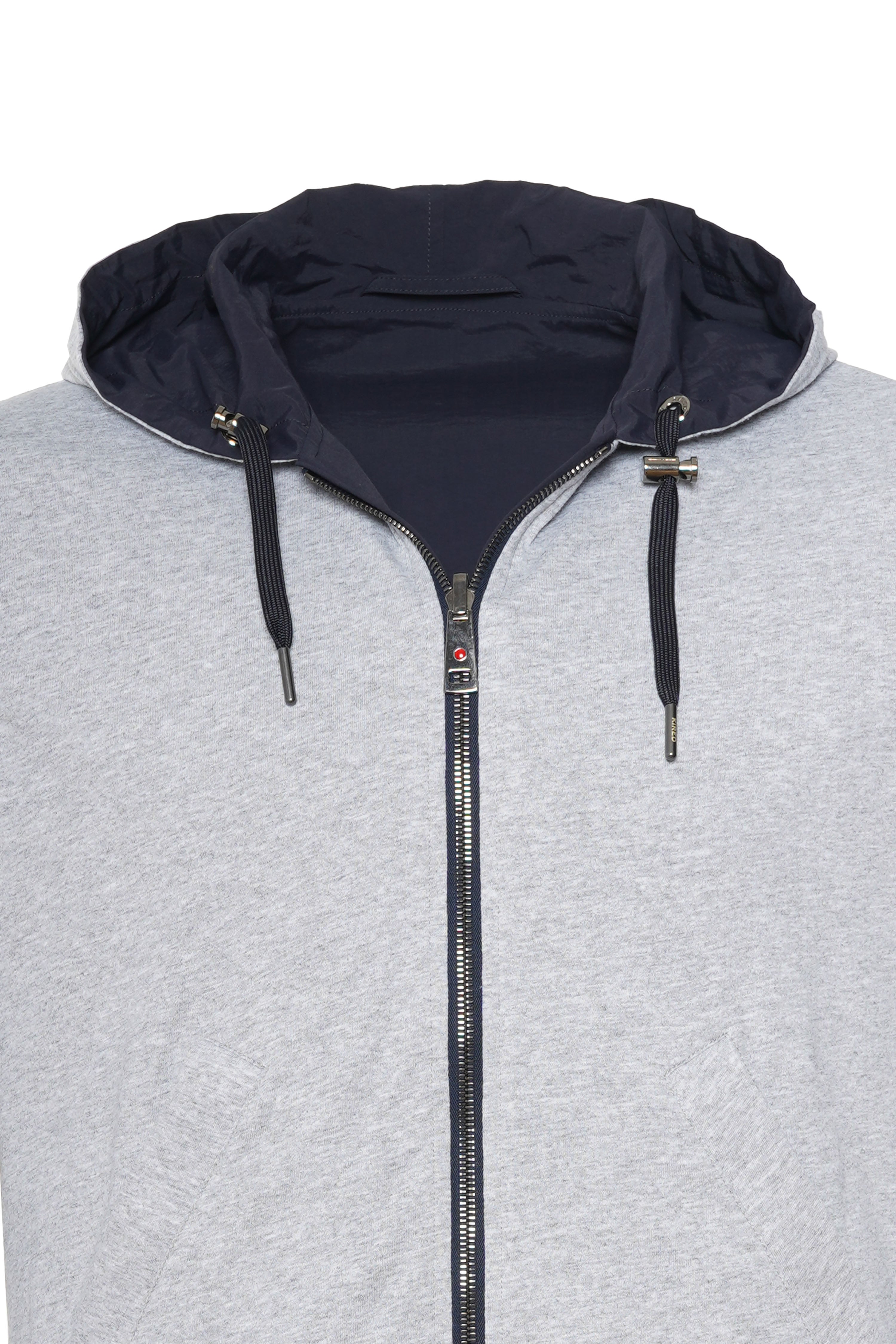 Kired Jeff Cotton Reversible Hooded Light-Jacket