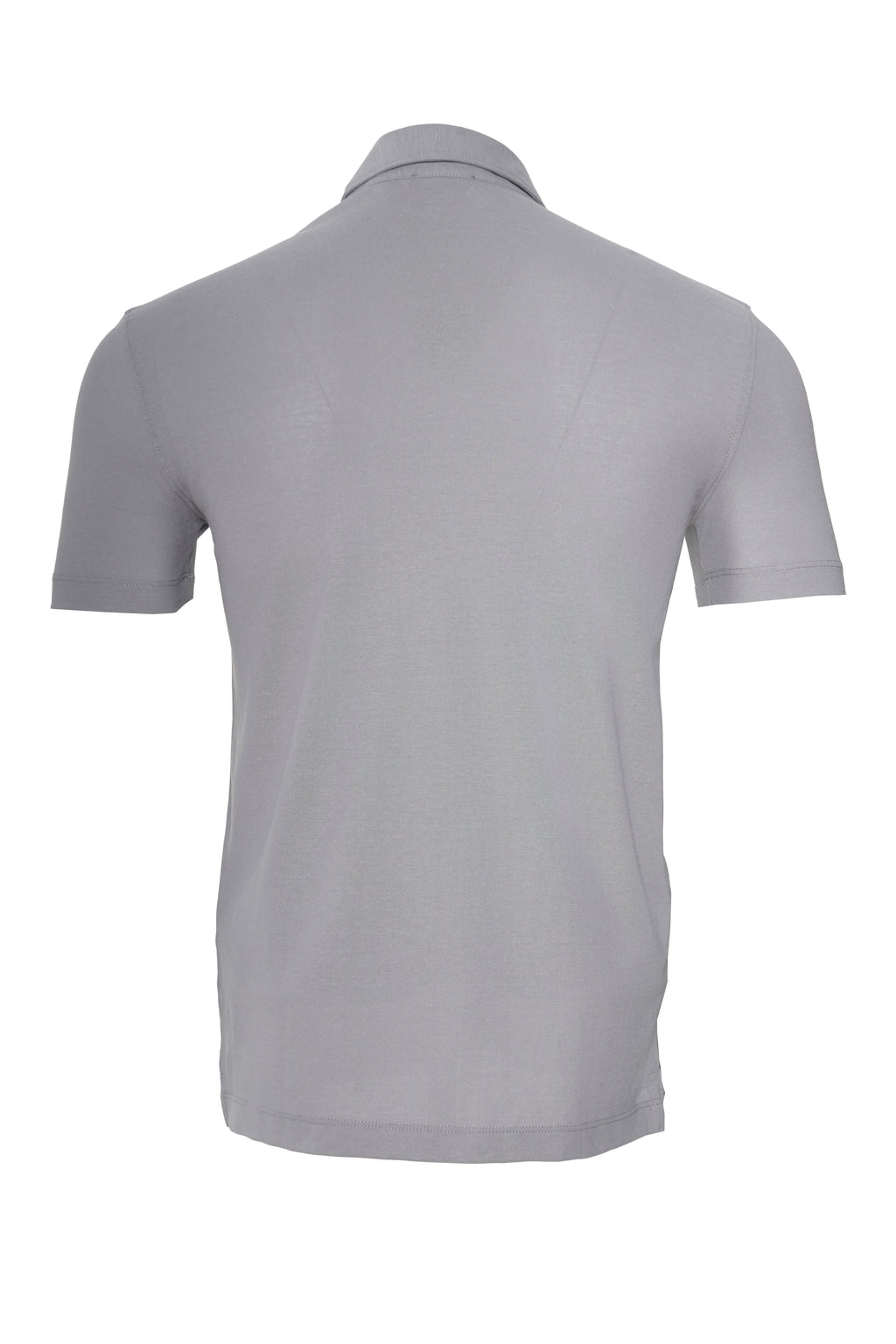 Kired POSI Short Sleeve Quarter Button Polo Shirt