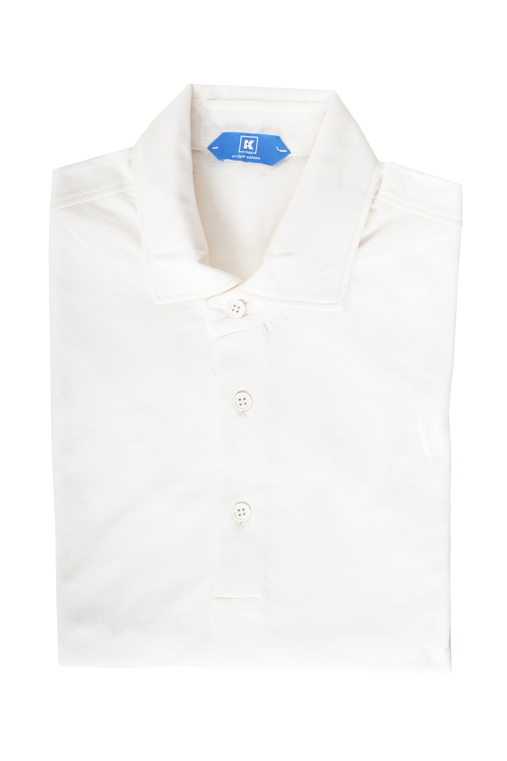 Kired POSI Short Sleeve Quarter Button Polo Shirt