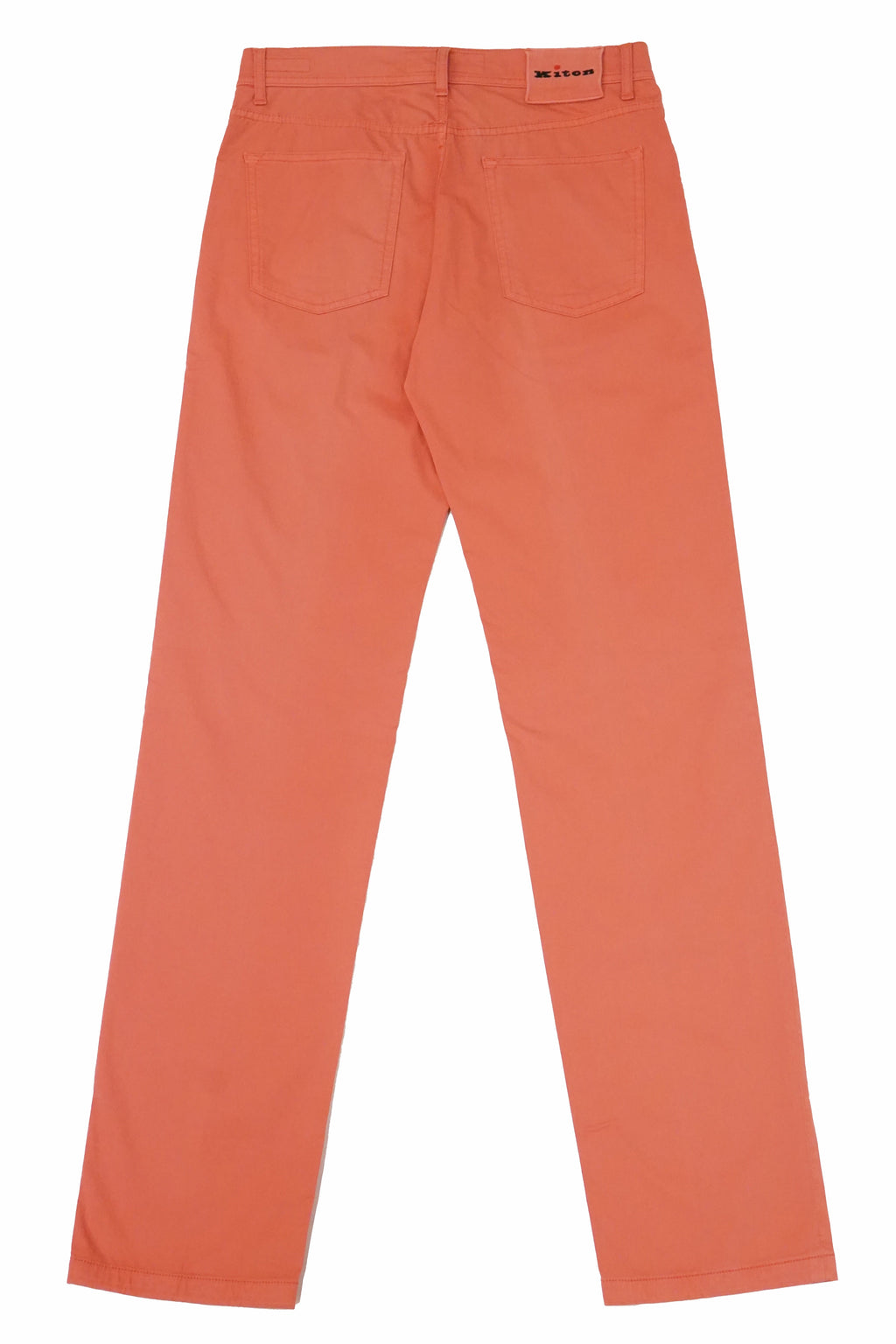 Kiton Cotton Slim Fit Chino Pants