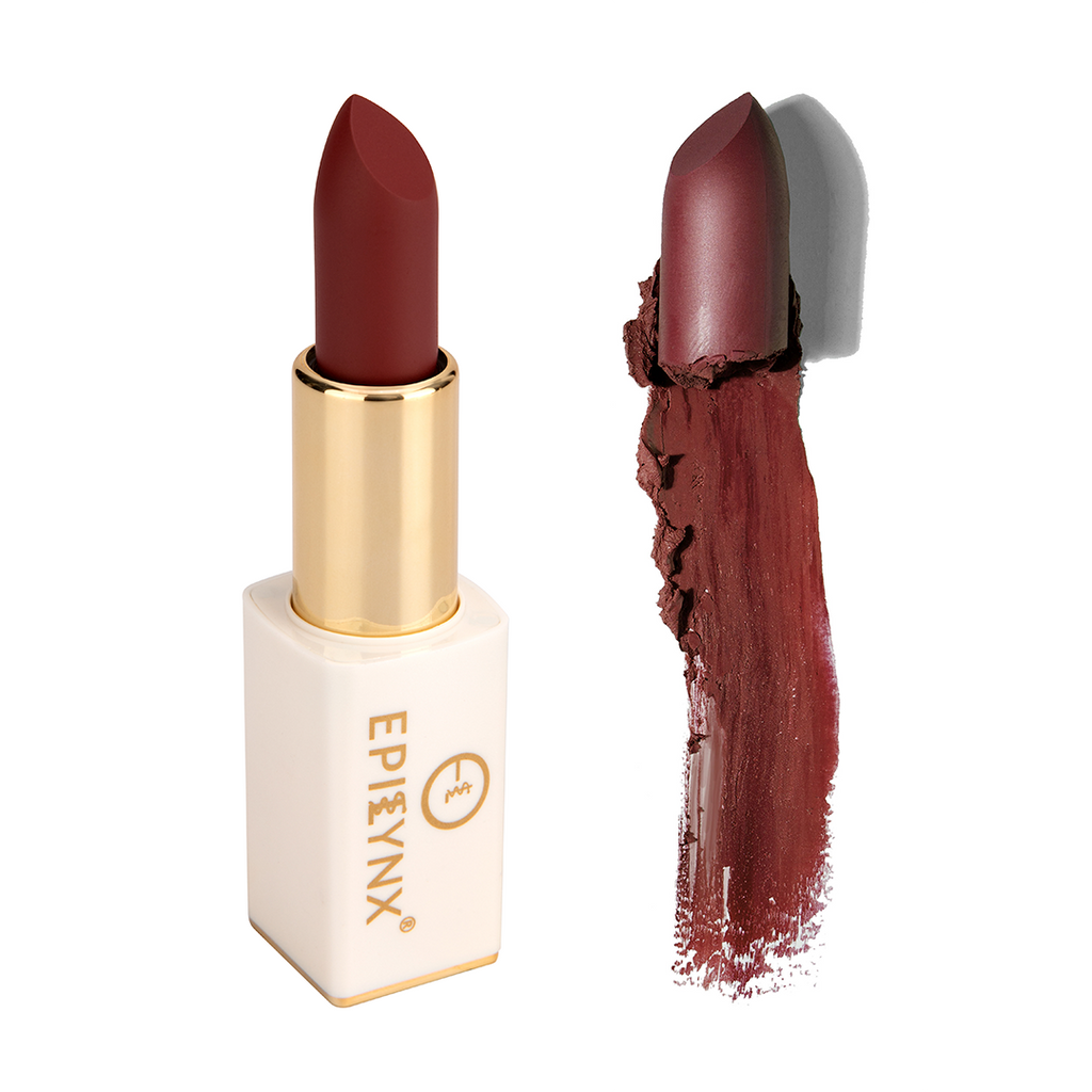 Vegan Matte Lipstick – Hydrating, Long-Wear, Magnetic Case