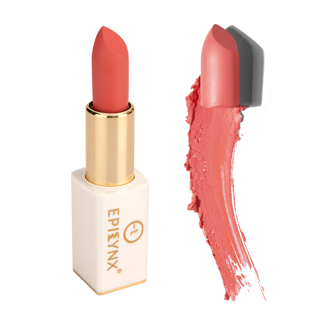Vegan Matte Lipstick – Hydrating, Long-Wear, Magnetic Case