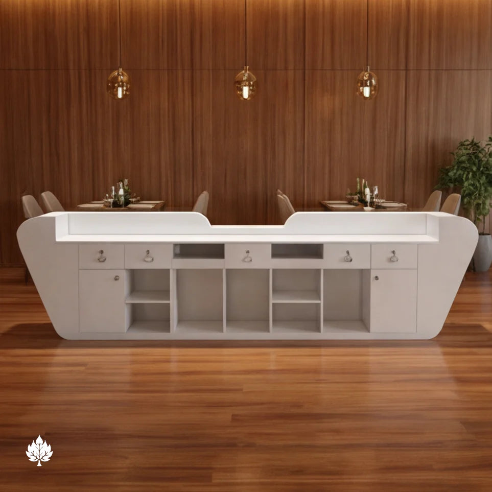 Alithia · Front Reception Desk