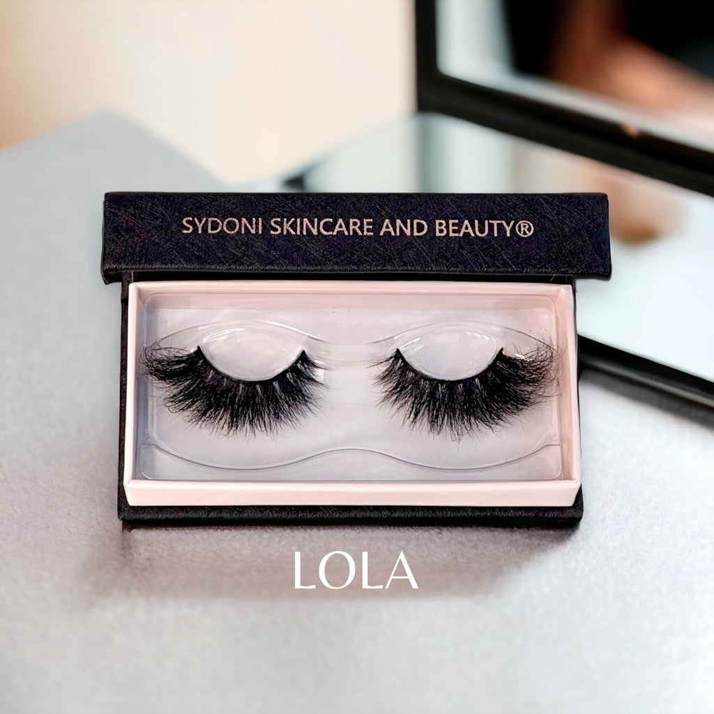 SYDONI "LOLA" LUXURY MINK LASHES - Full, Glamorous, Striking