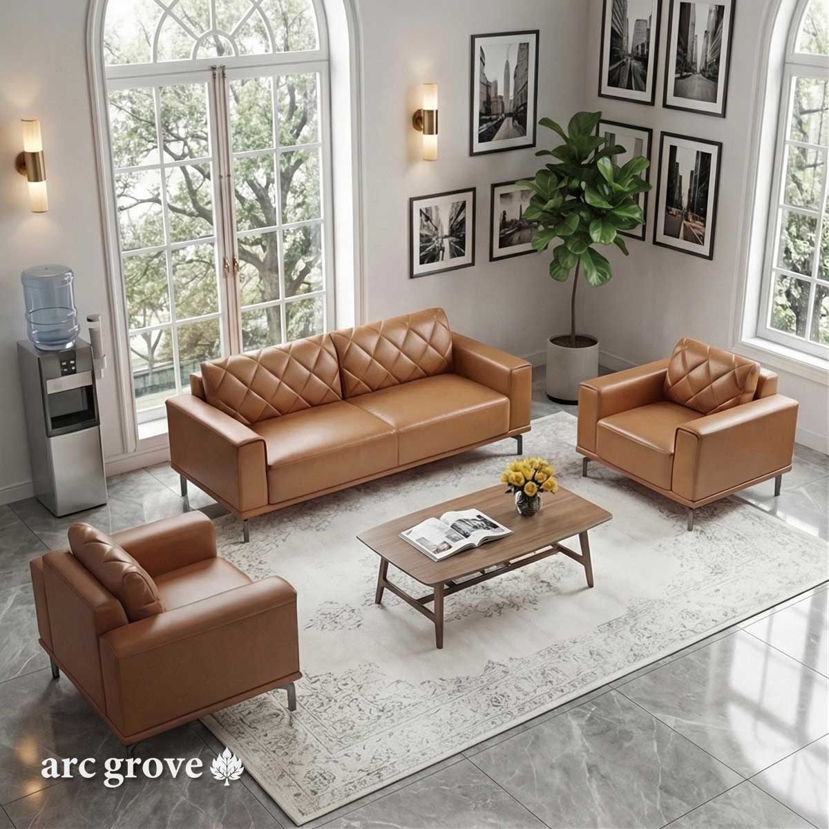 Ekerö · Office Waiting Area Lounge Seating