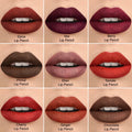 RETRACTABLE MATTE LIP PENCILS with SHEA BUTTER 9 Rich, Smudge‑Resistant Shades